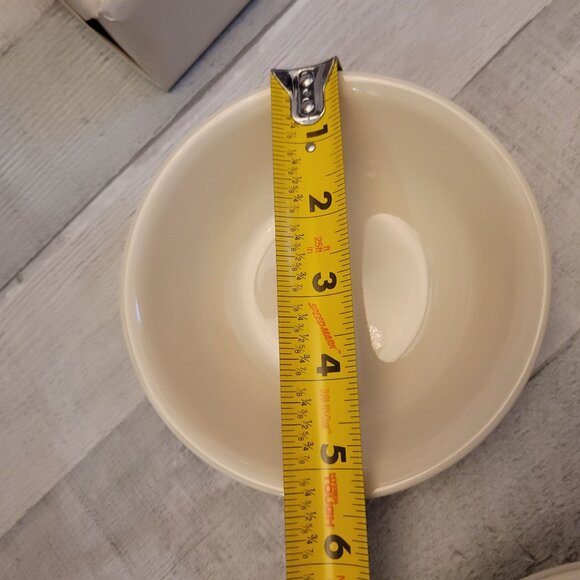 Corelle Winter Frost White Bowls Set Of 4 - Picture 2 of 4